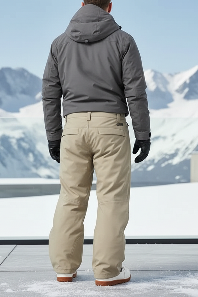 Pantalon De Ski Camel - Polyester - vue 2