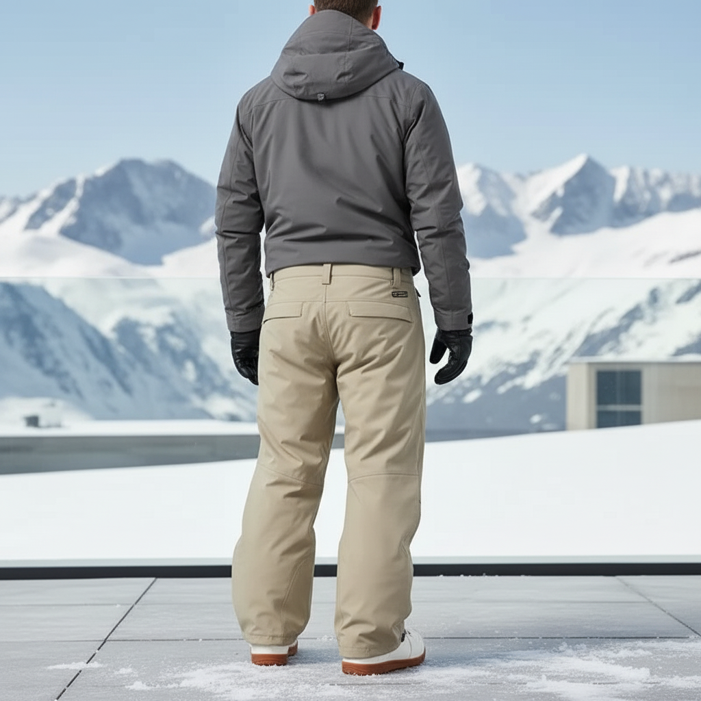 Pantalon De Ski Camel - Polyester - vue 2