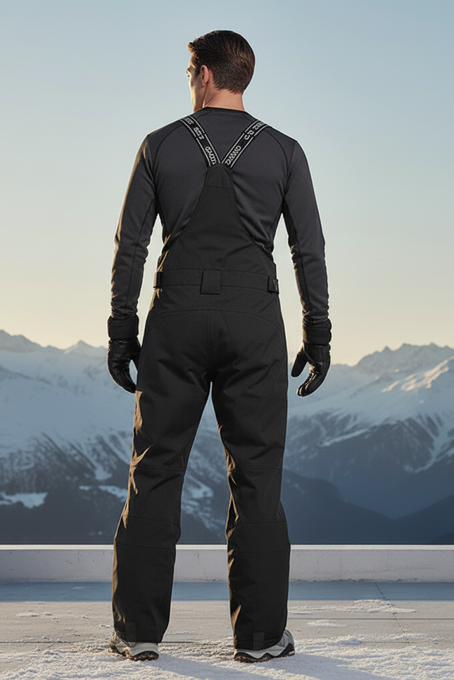 Pantalon De Ski Baggy Noir - Polyester - vue 2