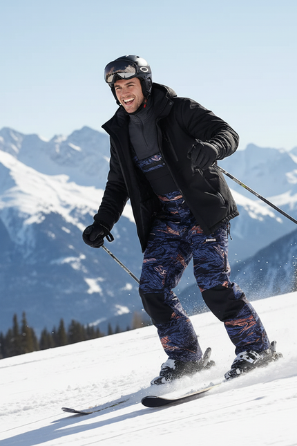 Pantalon De Ski Camouflage - Imprimé Polyester - vue 3