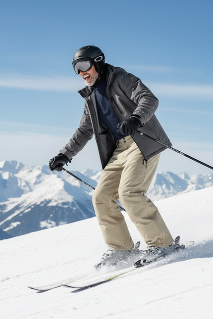 Pantalon De Ski Camel - Polyester - vue 3