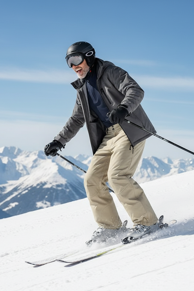 Pantalon De Ski Camel - Polyester - vue 3