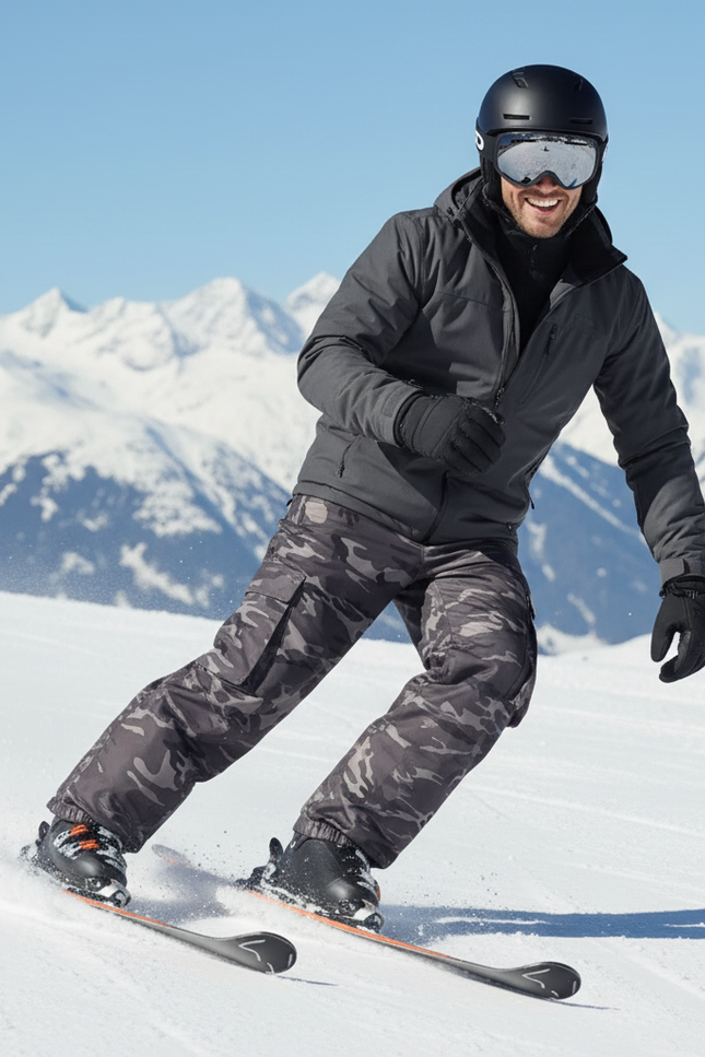 Pantalon De Ski Militaire - Imprimé Polyester - vue 3