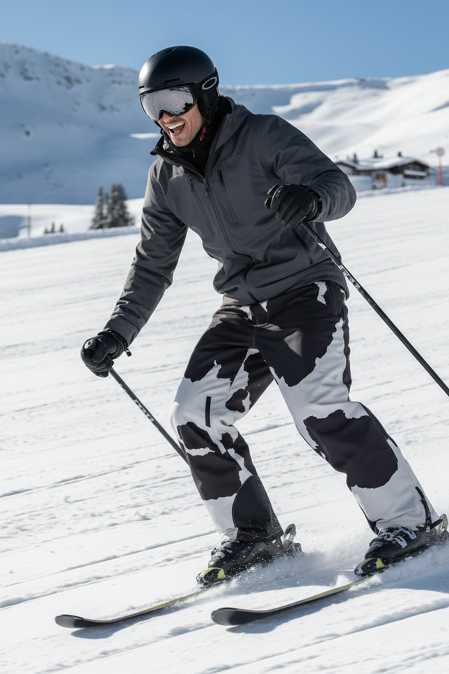 Pantalon De Ski Baggy Homme - Imprimé Polyester - vue 3